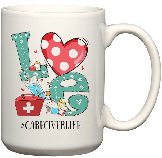 #CareGiverLife Coffee Mug