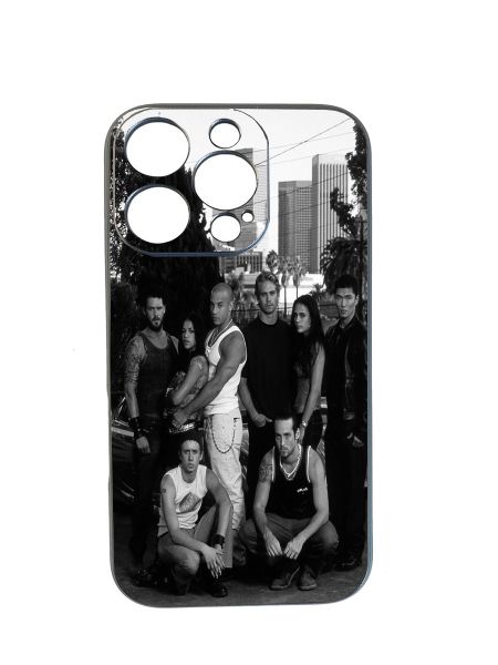 Fast and Furious Silicone Phone Case - Comaptible With iPhone