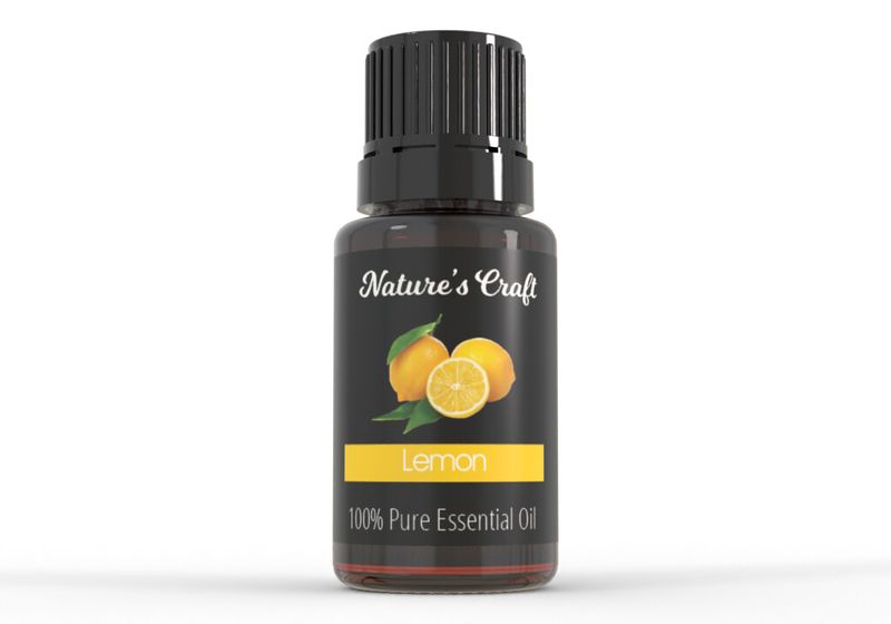 Nature's Craft Pure Lemon Essential Oil 10ml