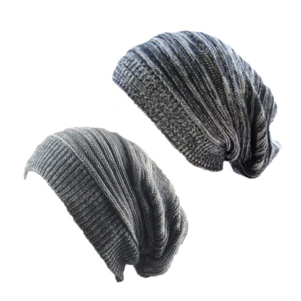 Beanie Wool Burnt Grey/Charcoal