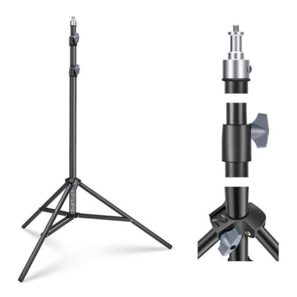 NeePho 7ft Aluminum Photo Studio Light Stand - VR, Video &amp; Portrait
