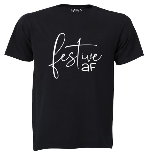 Festive - Christmas - Adults - T-Shirt