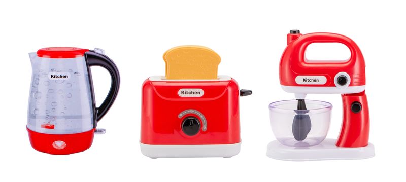 Liduo Toy Battery Operated Toy 3pc Kitchen Set with Light &amp; Sound (3pcs)