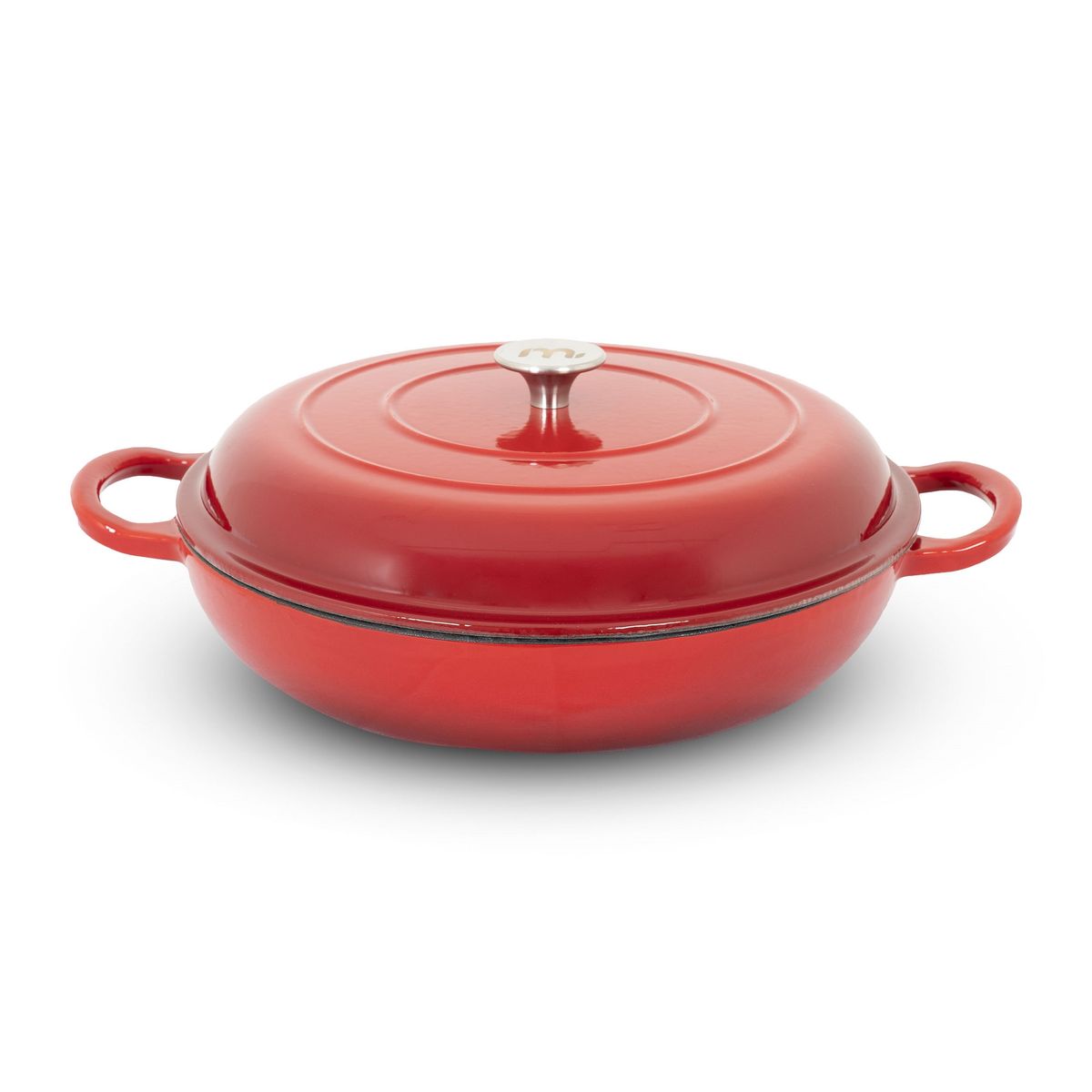 1978年製 SAHARA PAN SET 赤 Megamaster Enamel Series Braai Pan with Lid | Shop Today. Get it