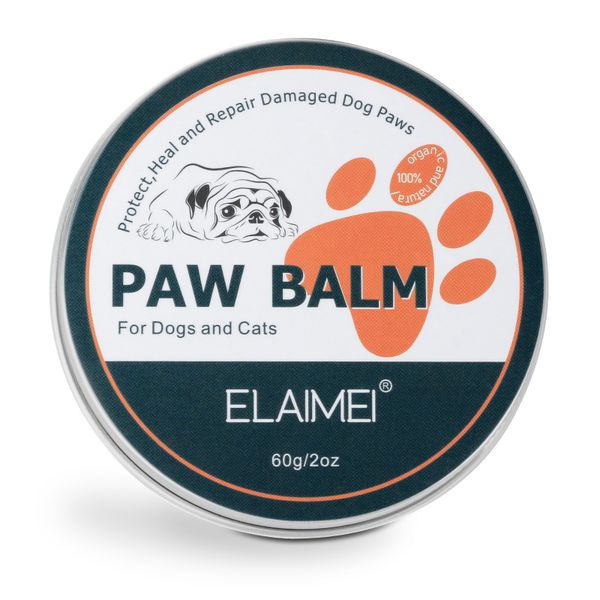 Paw Balm For Pets- Repair Cream for Dogs and Cats Dry, Cracked Paws