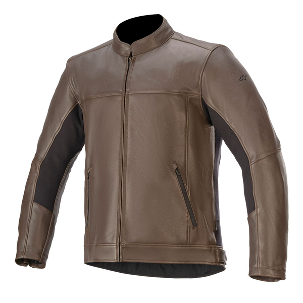 Alpinestars Topanga Leather Jacket Brown
