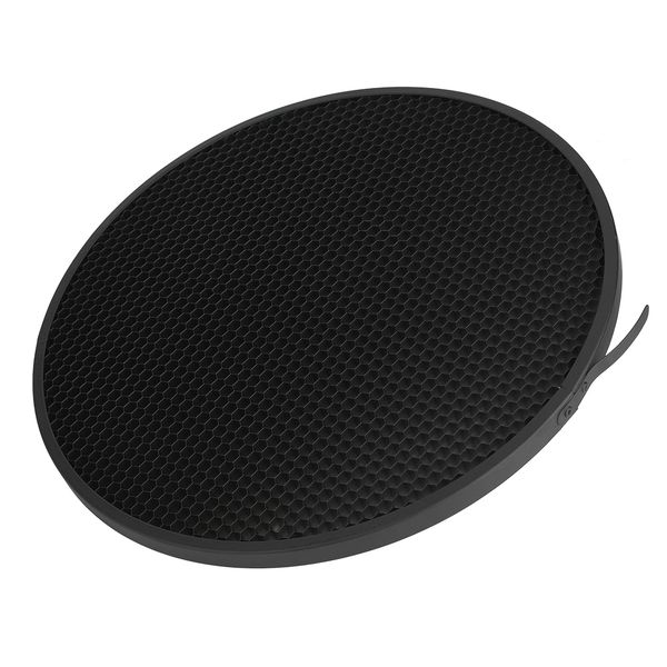 NiceFoto Mini 300mm Flash Light Mesh Grille Cover 60 Video