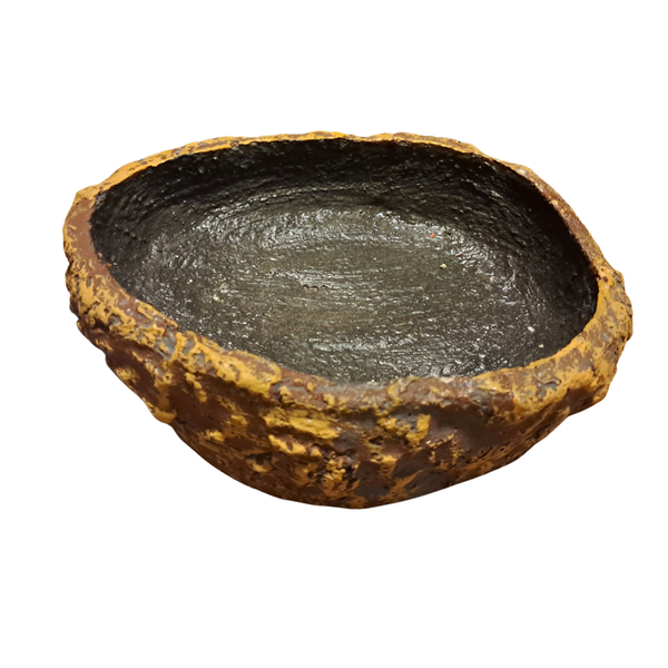 Reptile Log water &amp; Feed Bowls - Medium Bowl 18cm x14cm x5cm