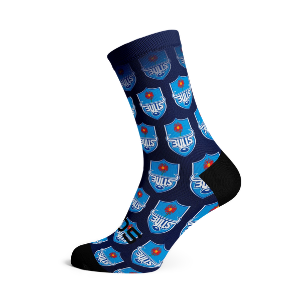Sox Footwear Blue Bulls Crew Socks