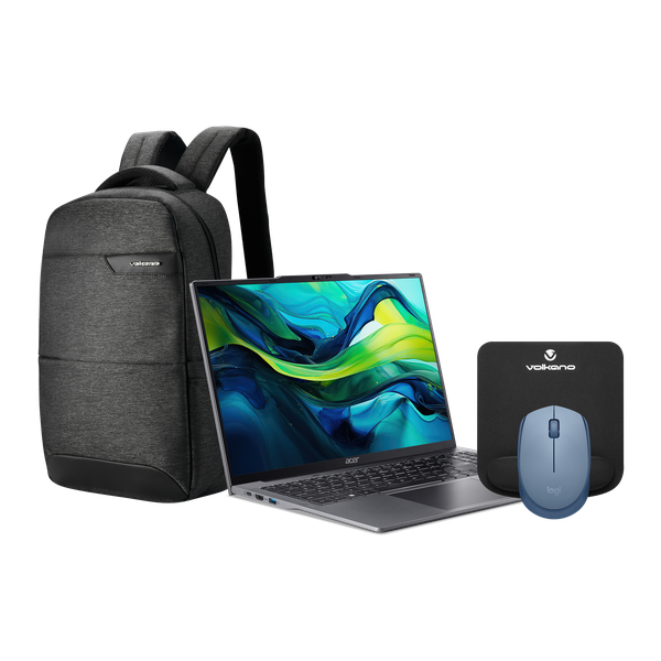 Acer Aspire i5 16" Bag + Mouse + Mousepad