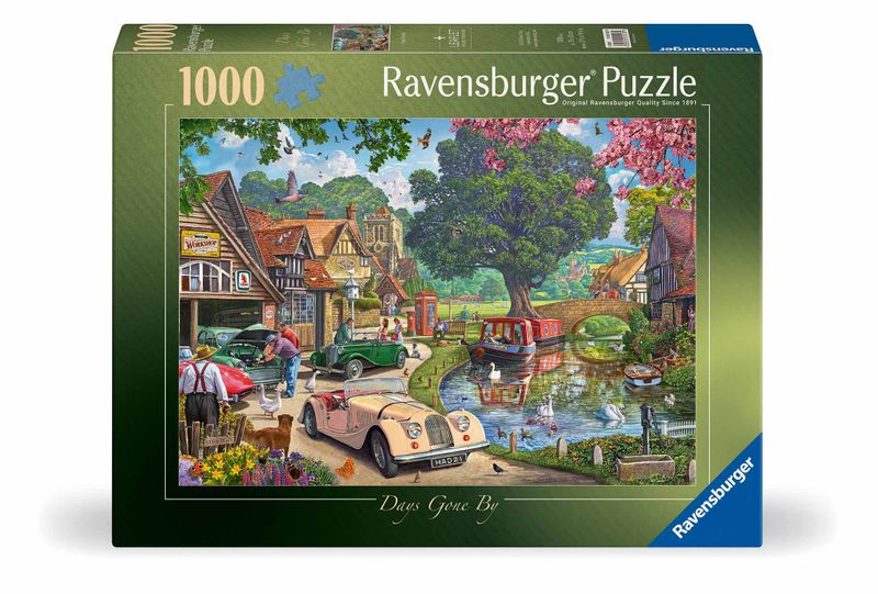 Ravensburger 1000 Piece Puzzle Days Gone By