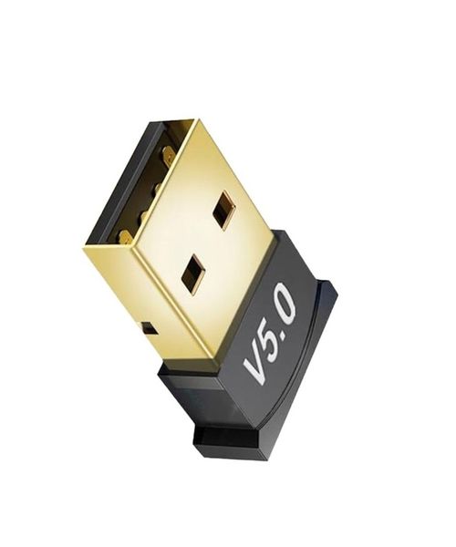 Wireless USB Bluetooth Dongle V5.0 - Adapter for PC By (GC)
