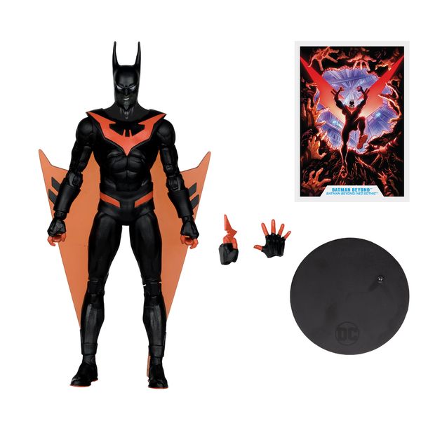 Batman Beyond Neo Gothic DC Multiverse 7-Inch Figure