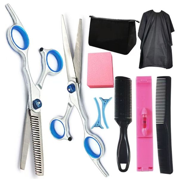 Hair Cutting Scissors Set: Straight, Thinning &amp; Bang Shears