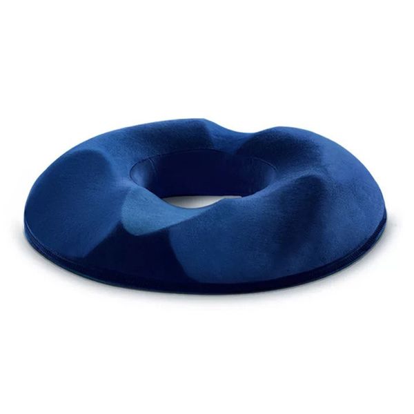 Memory Foam Seat Pad for Office Long Sitting - Anti-Butt Pain &amp; Ergonomic