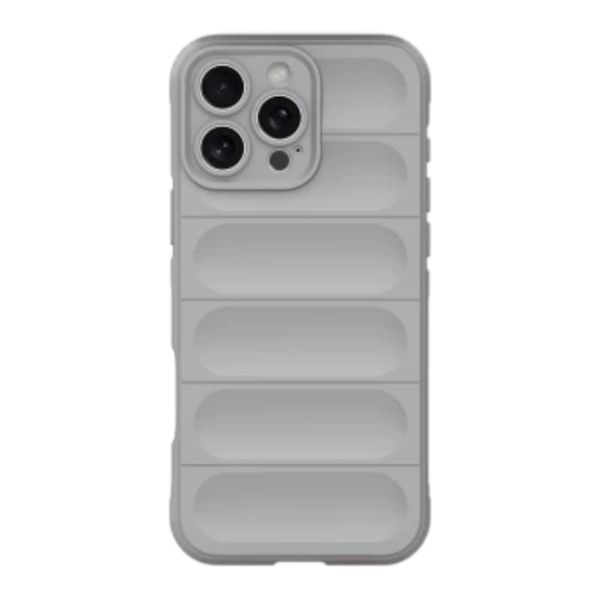 Softshell Print Phone Case - Compatible With - iPhone 14 Plus - Dark Grey