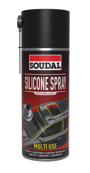 Soudal Silicone Spray 400ML