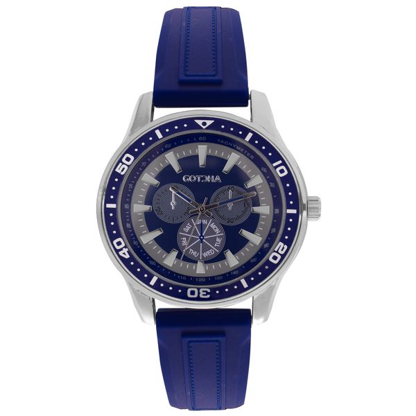 Gotcha Navy &amp; SilverCore Watch - Gents