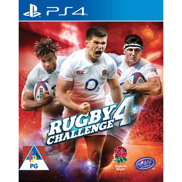 Rugby Challenge 4 - England Edition (PS4)