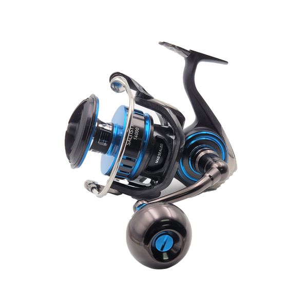 Daiwa Saltist MQ Spinning Reel - 14000D-H