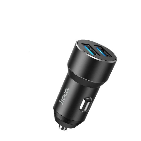 Hoco DZ17 Dual USB Fast Car Charger with Lights | Shop Today. Get it ...