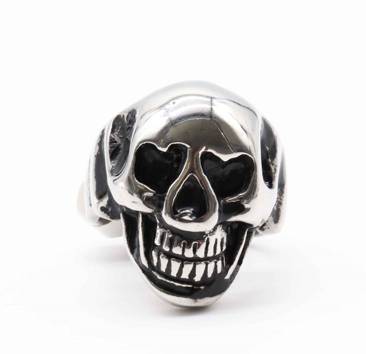 Stainless Steel Skull Head Design - (D) | Buy Online in South Africa ...
