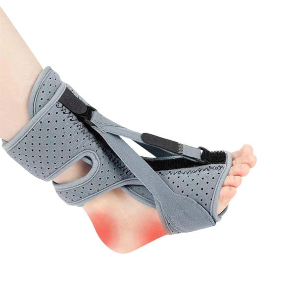 Ankle Brace Night Splint, Adjustable Plantar Fasciitis Relief Night Splint