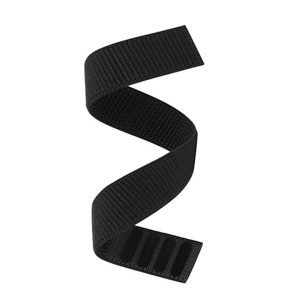 Killer Deals Ultralight Replacement Nylon Strap for Garmin Fenix - Black