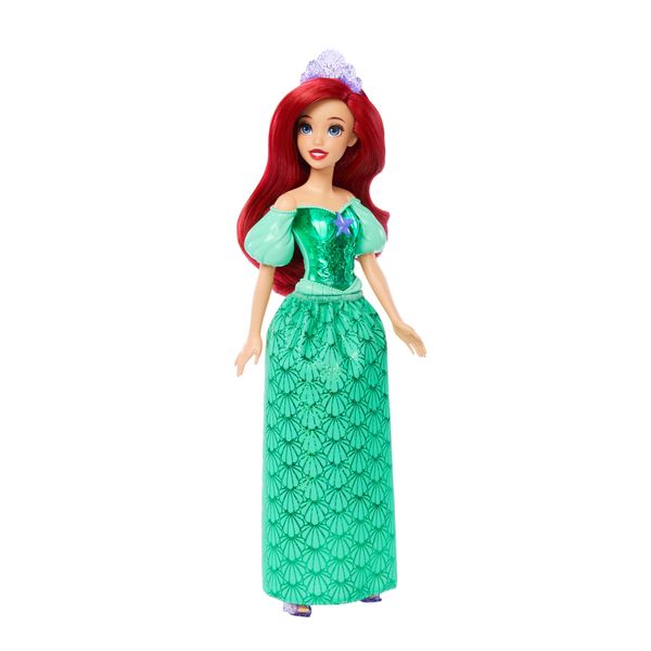 Disney Princess Ariel Doll with Sparkling Fashion &amp; Accessories