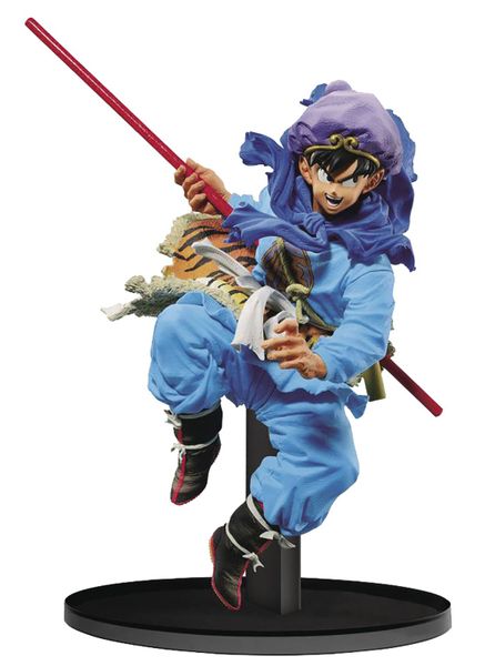 DBZ BWFC V5 Goku Figure