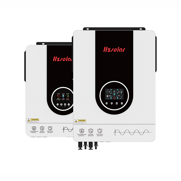 HZ Solar Pro Series Dual Smart Hybrid Solar Inverter
