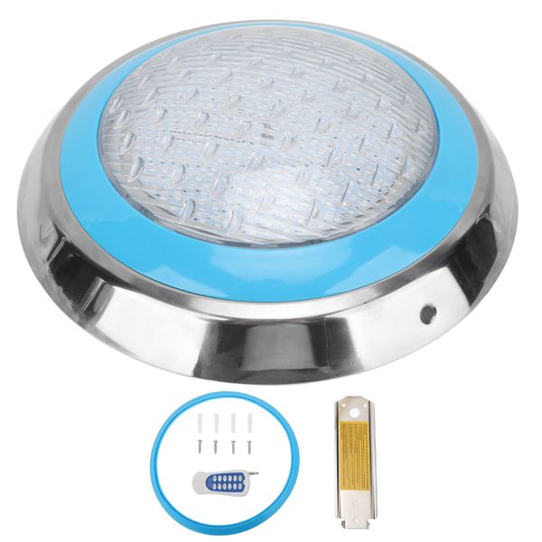 45W RGB Stainless Steel Pool Light IP68 Waterproof