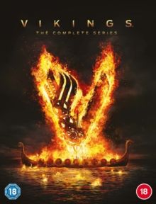 Vikings: The Complete Series(DVD)