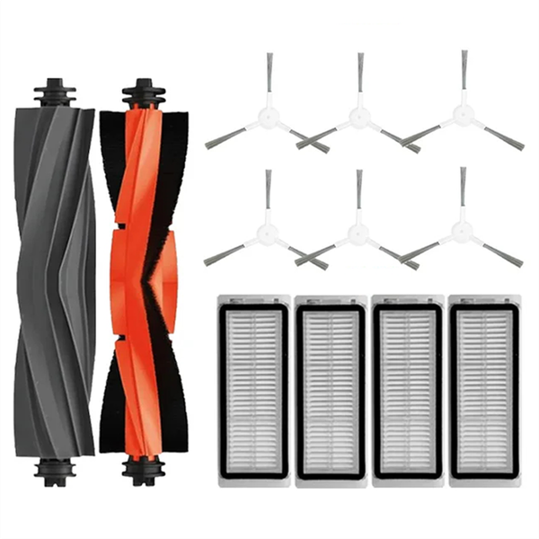 Vacuum Cleaner Main Side Brush Hepa Filter Accessories