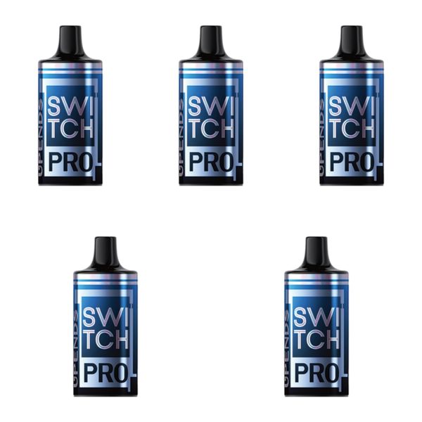 Upends Switch Pro 12k Pods - Blueberry Sour Raspberry (Pack of 5)