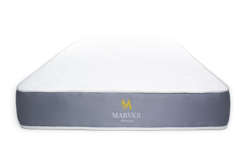 MARVER MOOD Mattress Only - Luxury Orthopaedic Mattress