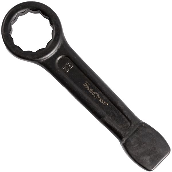 Tork Craft Slogging Spanner 38Mm Ring End Crv