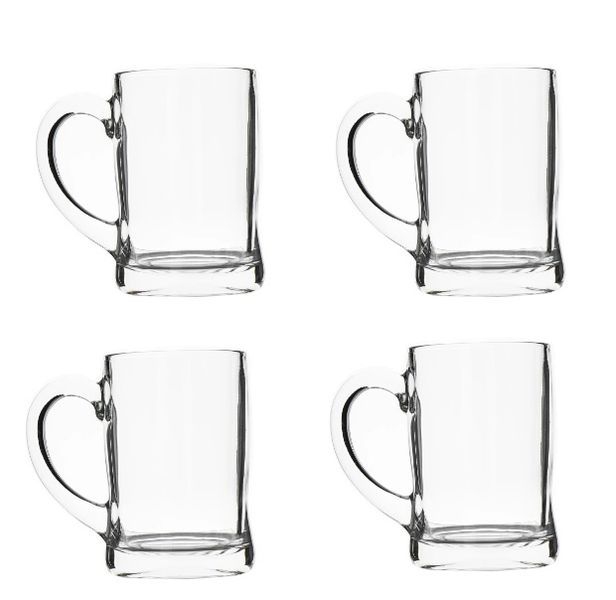 Benidorm Beer Glass 450ml - 4 Pack