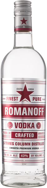 Romanoff - Vodka - 750ml