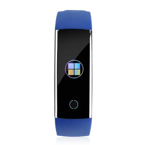 Step Tracker Bracelet: Blue