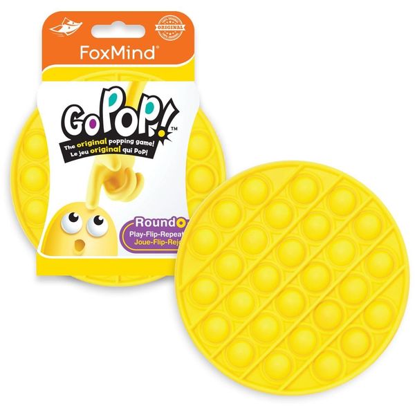 Pop It - GoPoP Fidget Game - Yellow