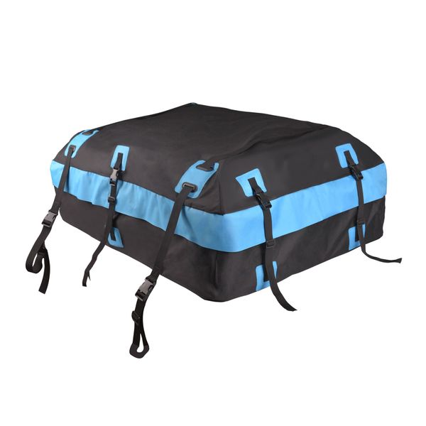Car Roof Bag Oxford Fabric Waterproof Luggage Carrier Bag 566 Litres