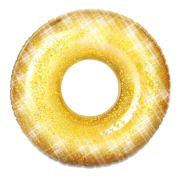 Gold Glitter Sparkles Tube