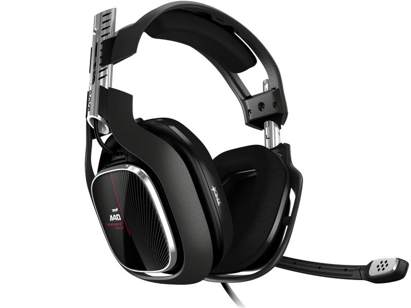ASTRO Gaming A40 TR Wired Gaming Headset, Swappable Mic, Audio V2, PS4,Xbox