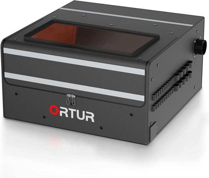 ORTUR Laser Engraver Enclosure, Fireproof &amp; Dustproof Protective Cover