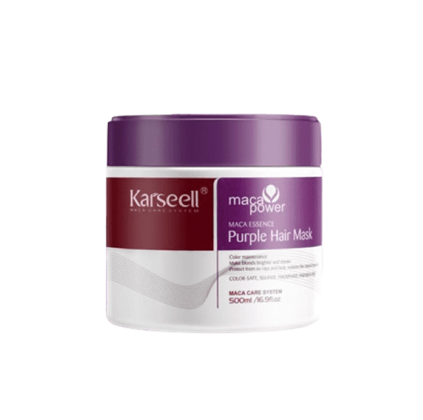 Karseell Maca Essence Purple Hair Mask 500ml