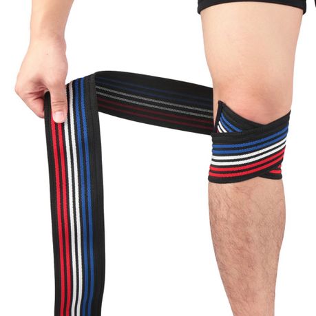 1PC Knee Support Compression Sleeves with Elastic Wrap Men