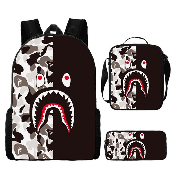 Bag/Lunch Box/Pencil Case Shark image