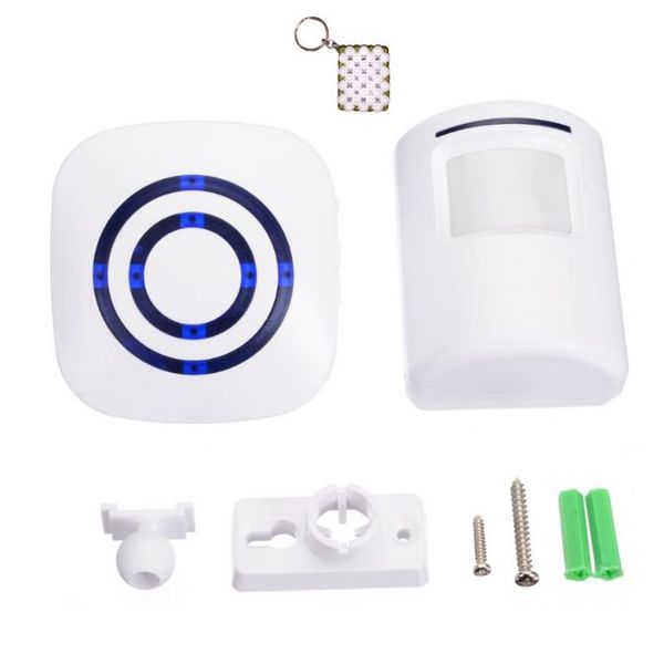 XF0535 Wireless PIR Motion Sensor Doorbell Alarm And A Keyholder