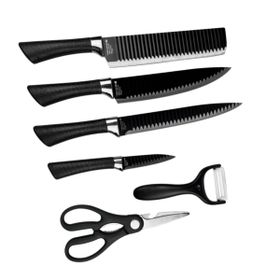 PRINS KIT 6pcs kitchen knife set ナイフセット 6-Piece Chef Knife Set,High Carbon Stainless Steel Knives | Shop